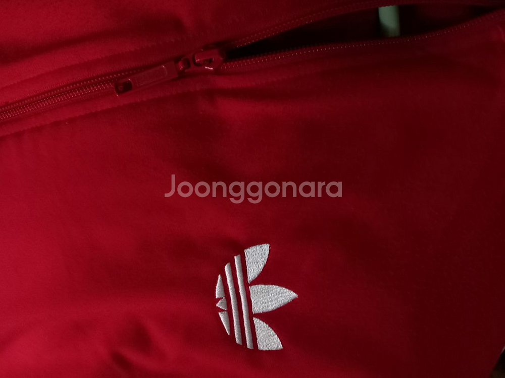 아디다스 파이어버드 빨흰 빨강 레드 트랙탑 저지 져지집--2