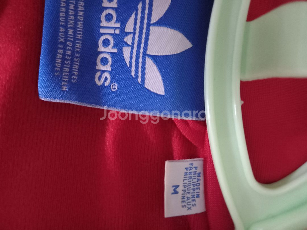 아디다스 파이어버드 빨흰 빨강 레드 트랙탑 저지 져지집--3