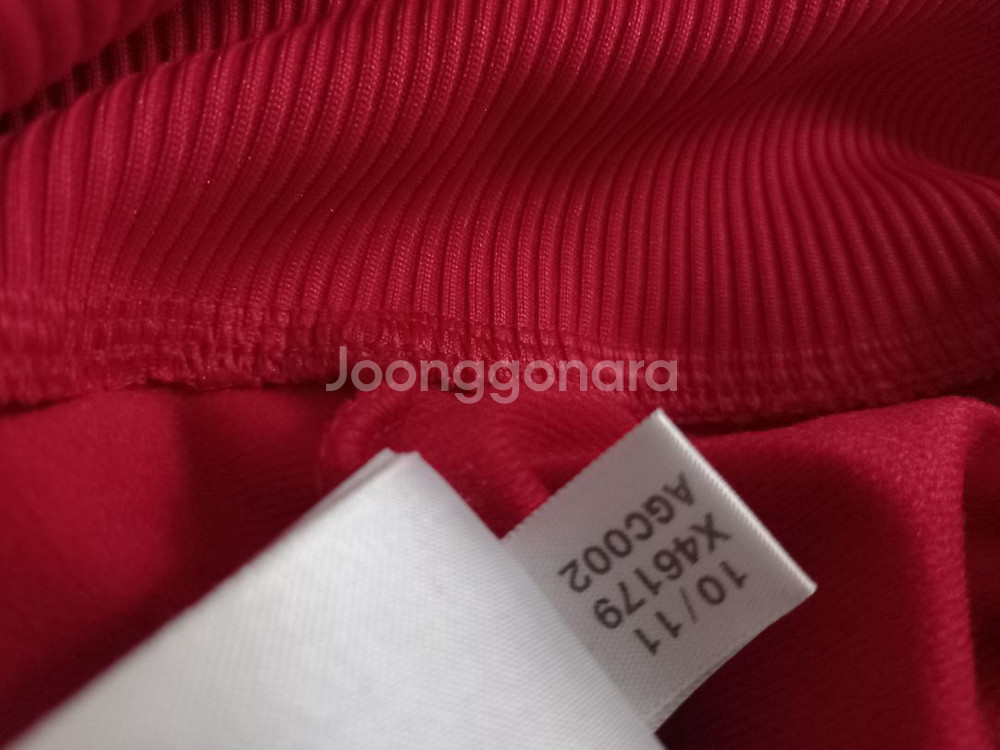 아디다스 파이어버드 빨흰 빨강 레드 트랙탑 저지 져지집--5