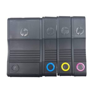 미사용 HP 잉크토너 4가지 색상(CMYK) 세트