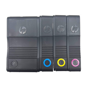 미사용 HP 잉크토너 4가지 색상(CMYK) 세트