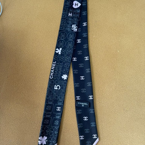 샤넬 트윌리 스카프