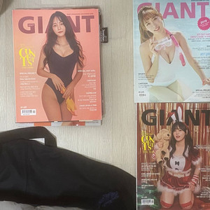 크레이지 자이언트 잡지 판매