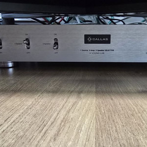 칼라스 스피커 셀렉터 고급 스피커 단자버젼