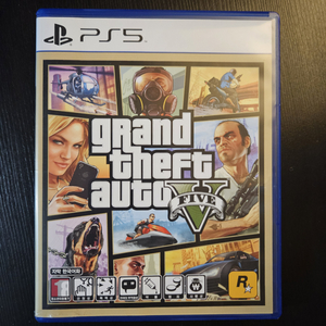 ps5 gta5 팝니다~~