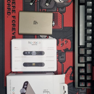 ifi hipdac(힙덱) 3 팝니다