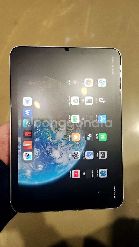 아이패드 미니6 셀룰러 64gb 커버4종 짭팬슬포함--2