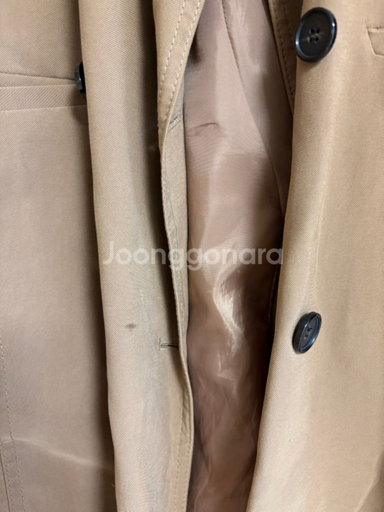 톰보이 트렌치코트--1