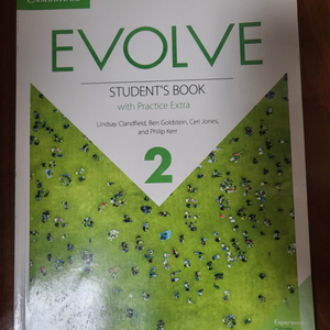 EVOLVE STUDENTS BOOK