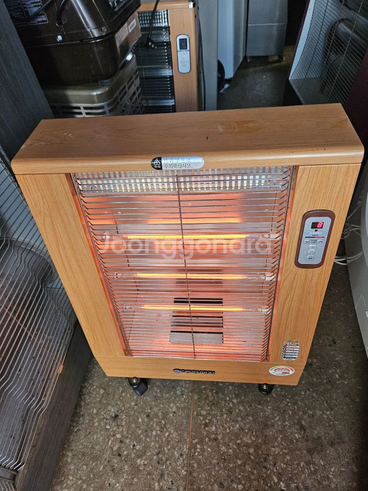 동양매직 카본히터난로 온풍기 열풍기 캠핑난로대형전기난로--8