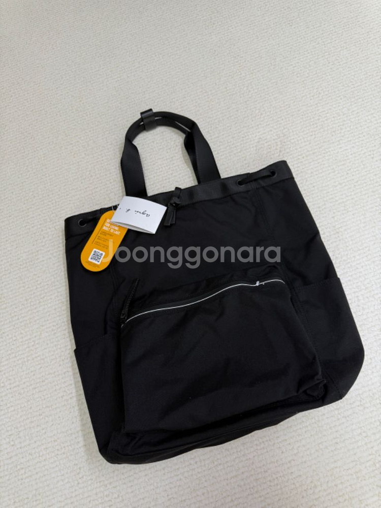 새상품) 아네스베 롱탑 핸들 백팩--5