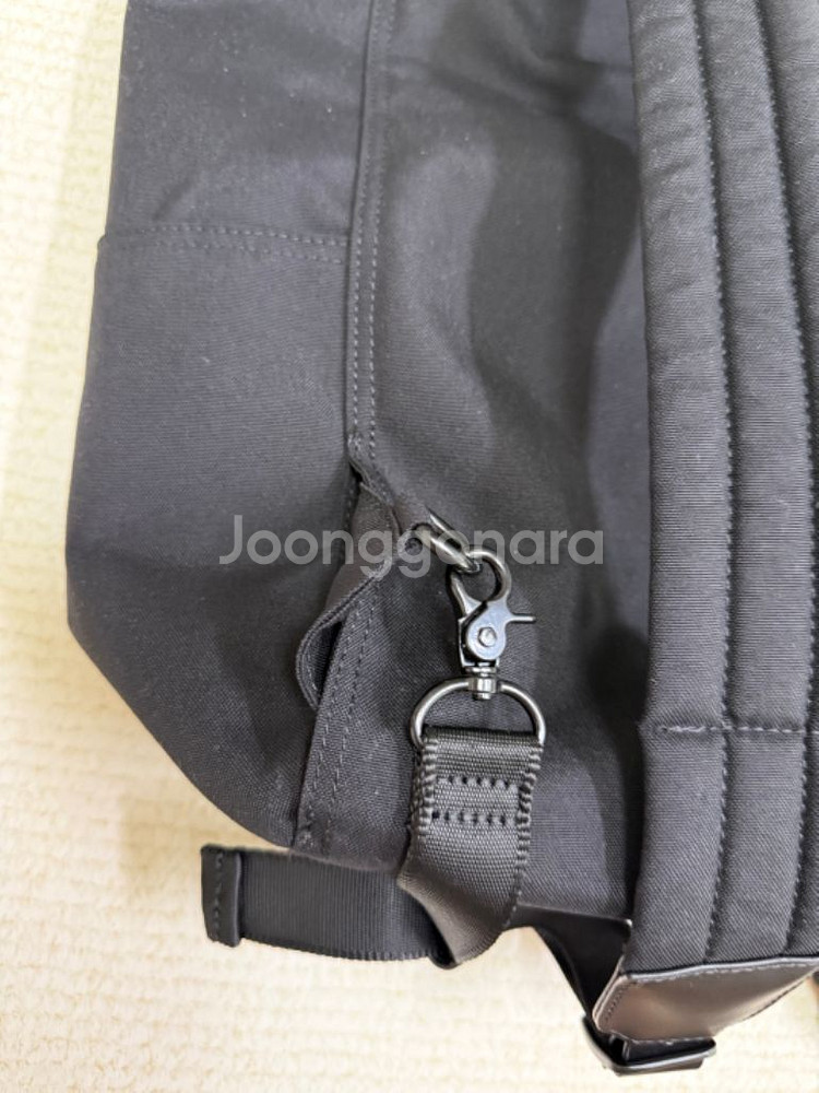 새상품) 아네스베 롱탑 핸들 백팩--9