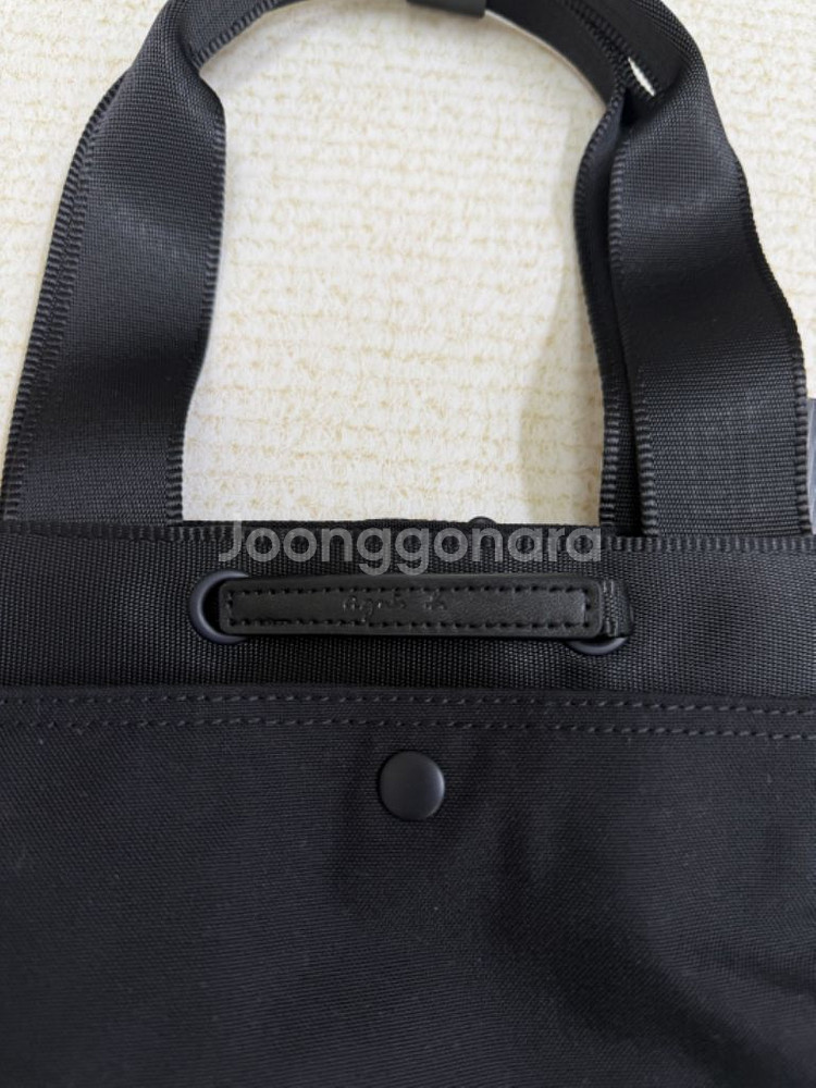 새상품) 아네스베 롱탑 핸들 백팩--8