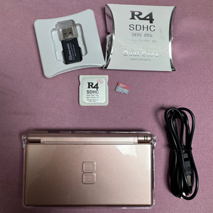 닌텐도 ds lite r4칩 충전선