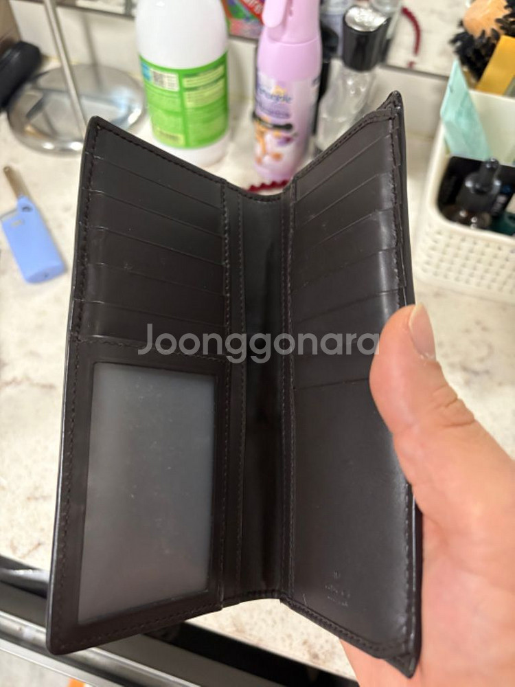 남자 구찌 장지갑 a급--3
