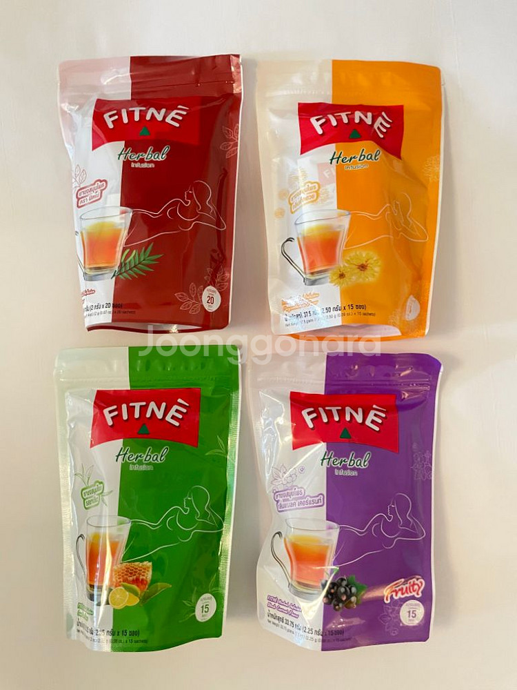 태국 fitne 다이어트차 변비차--0