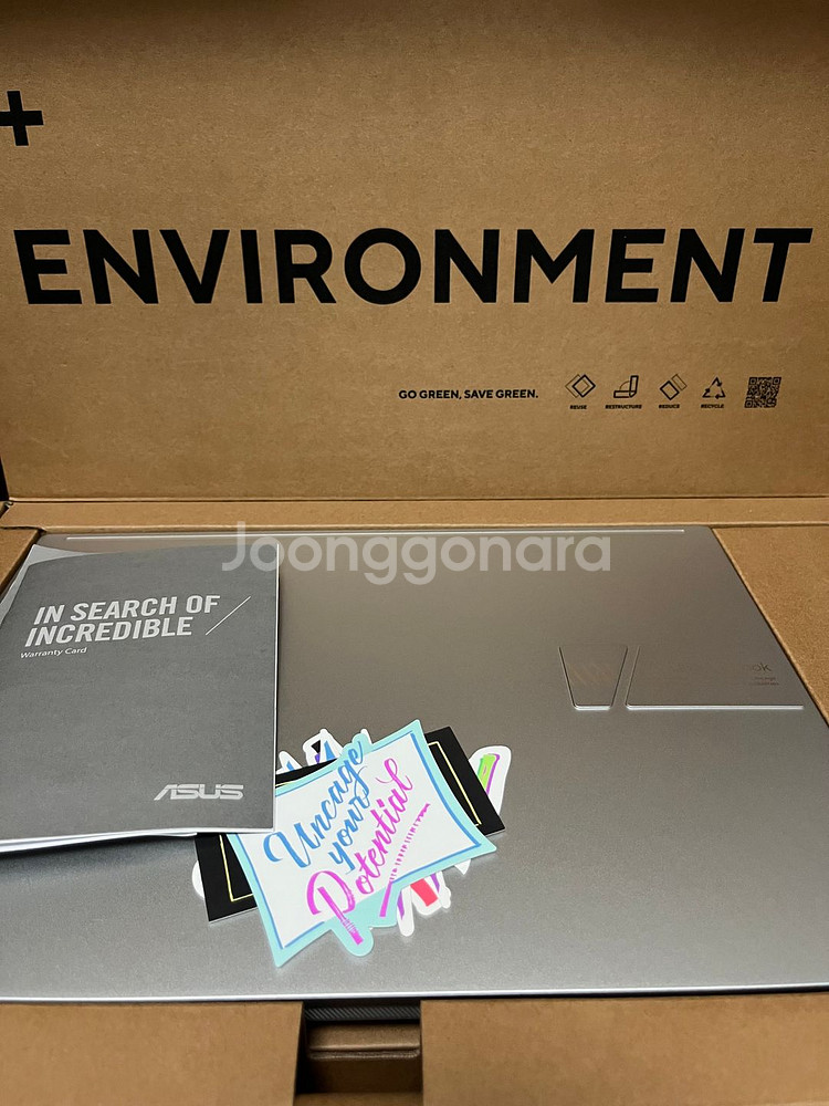 3050 Asus 비모북 14x 프로 게이밍 노트북--3