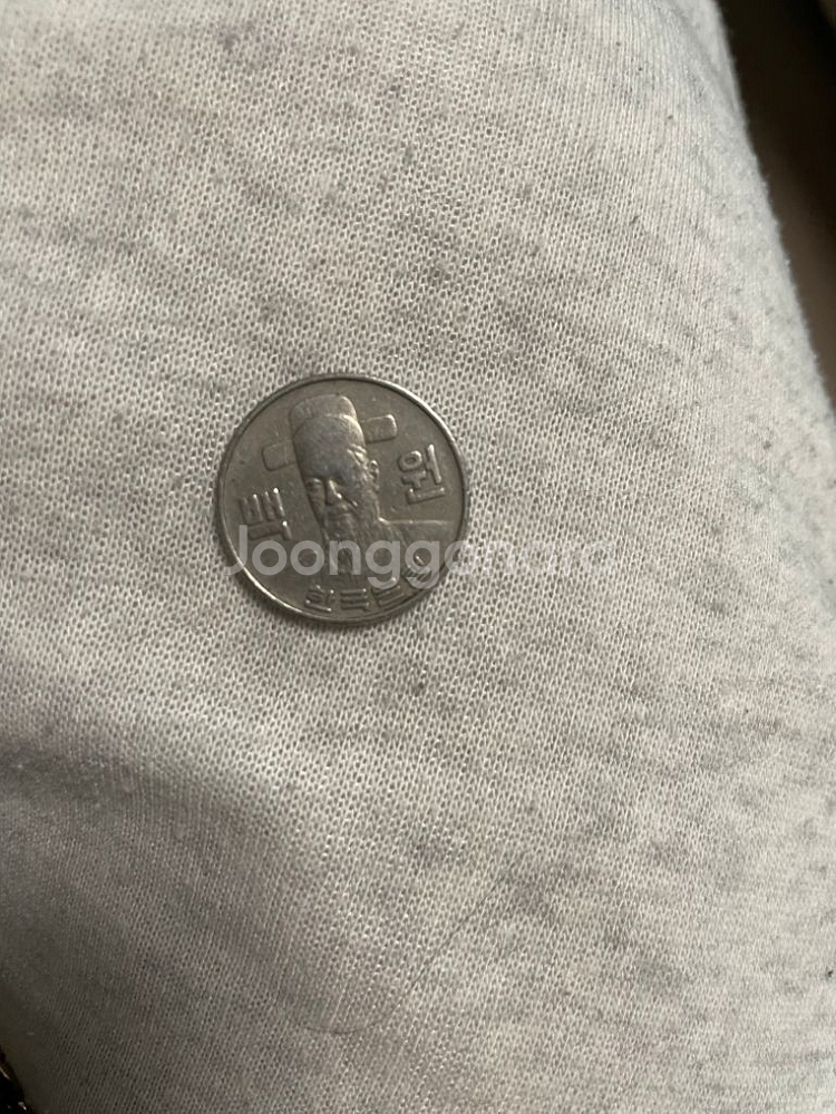 1980년 100원동전--1