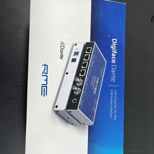 rme digiface dante 판매합니다.