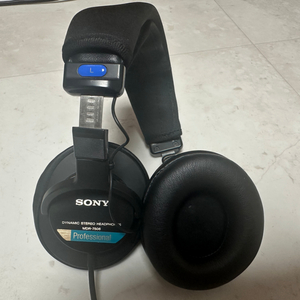 SONY mdr-7506 모니터링 헤드폰