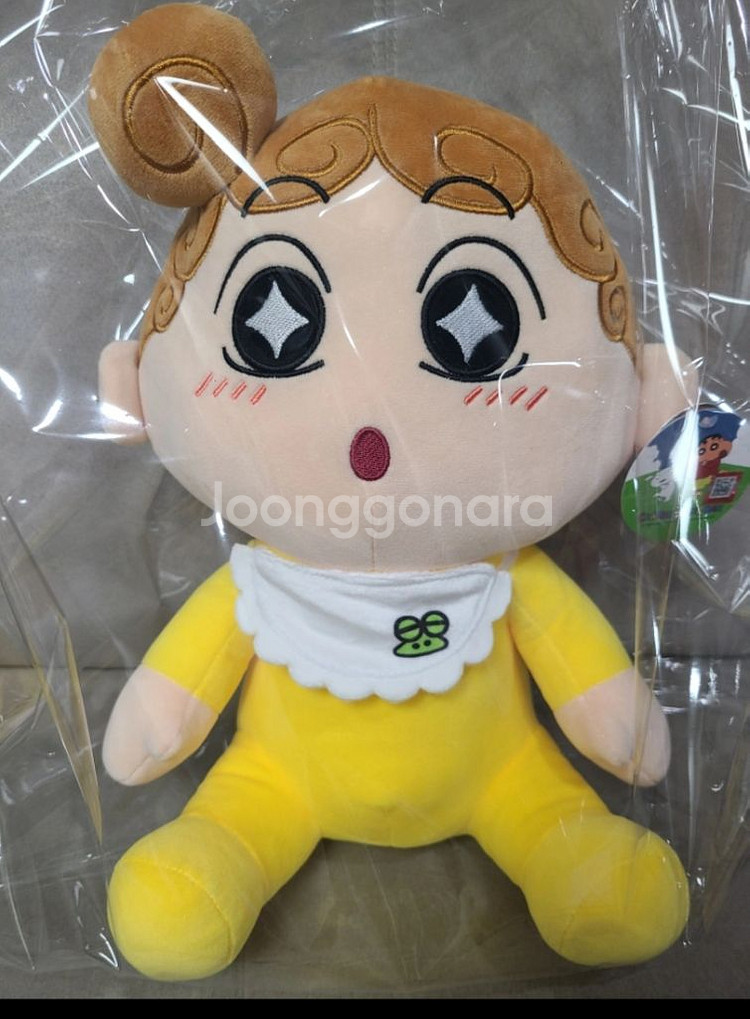 짱구는 못말려 인형 시리즈(짱구.흰둥이.와니야마상.짱아--5