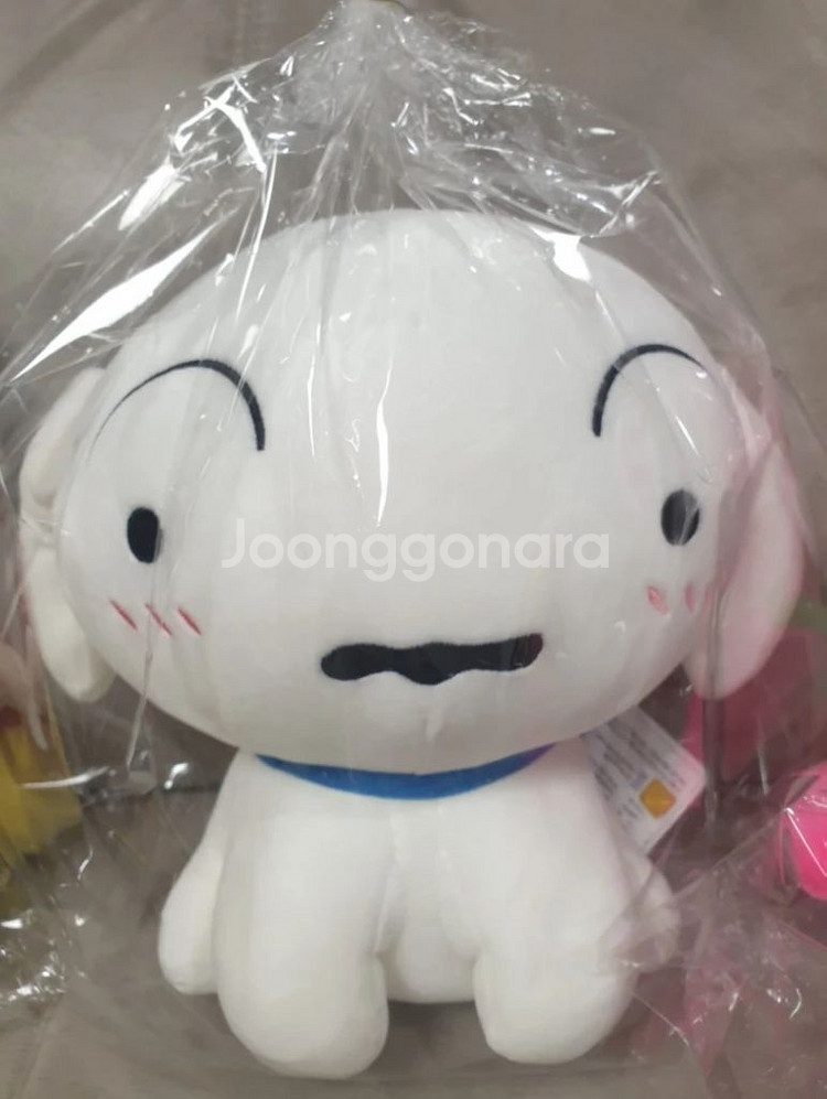 짱구는 못말려 인형 시리즈(짱구.흰둥이.와니야마상.짱아--4