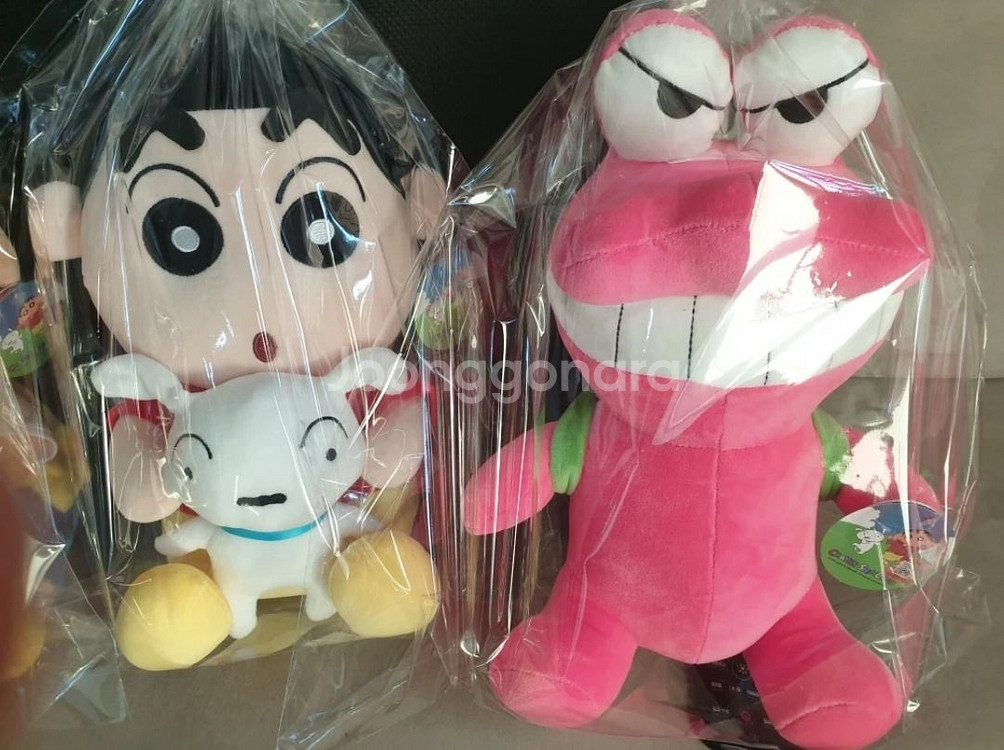 짱구는 못말려 인형 시리즈(짱구.흰둥이.와니야마상.짱아--3