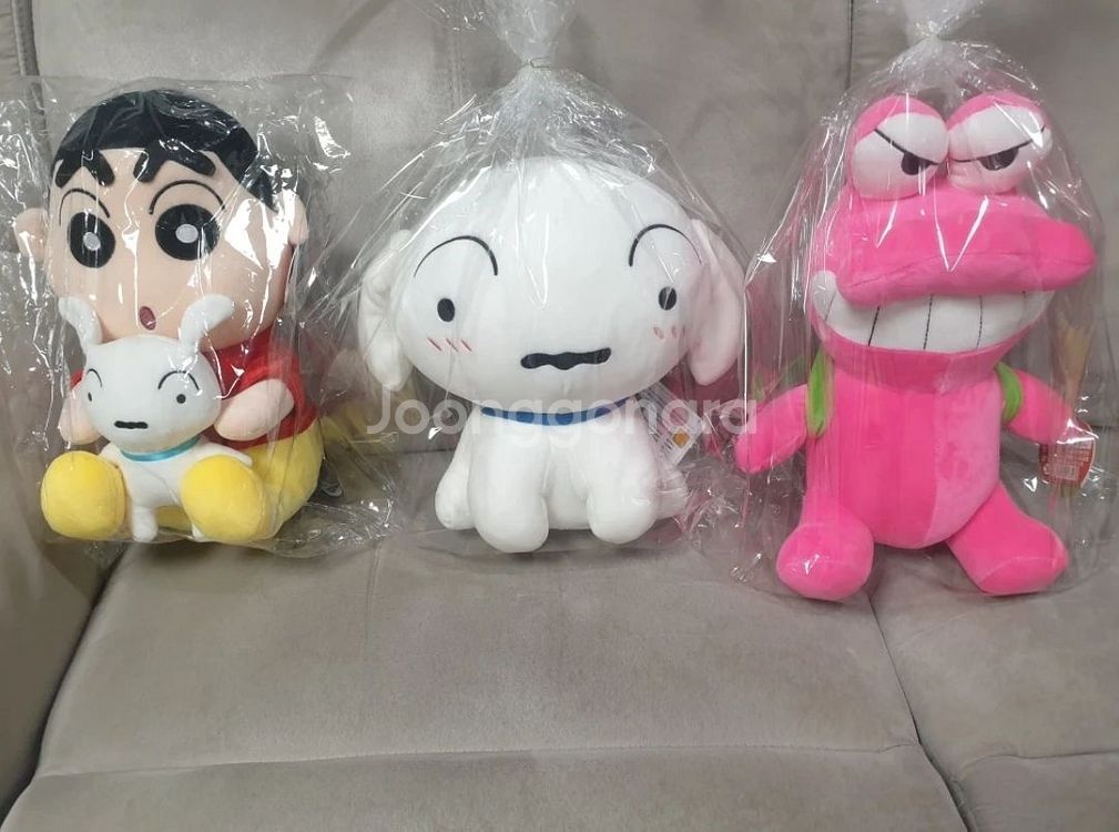 짱구는 못말려 인형 시리즈(짱구.흰둥이.와니야마상.짱아--6