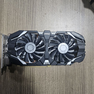 MSI 지포스 GTX 1060 3GT OC