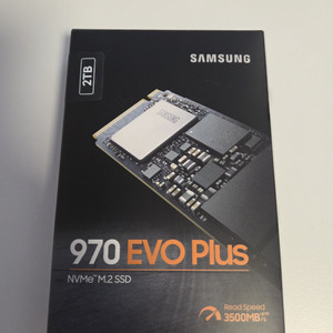 미개봉) 삼성전자 970 EVO M.2 SSD 2TB