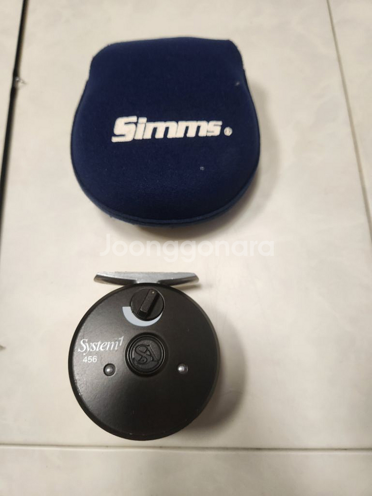 SCIERRA HM3 플라이 낚시대 SA SYSTEM1--4