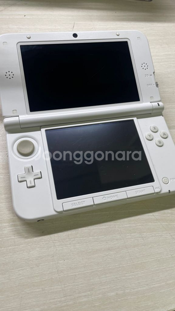 닌텐도 튀동숲 에디션 3ds XL--1