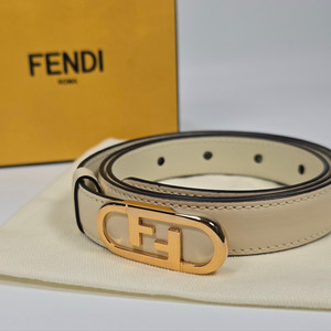 펜디 오락 버클 네로 벨트 ( 75 )