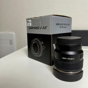 삼양 V-AF 24mm T1.9 FE