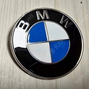 (순정)BMW 트렁크 엠블럼(74mm)