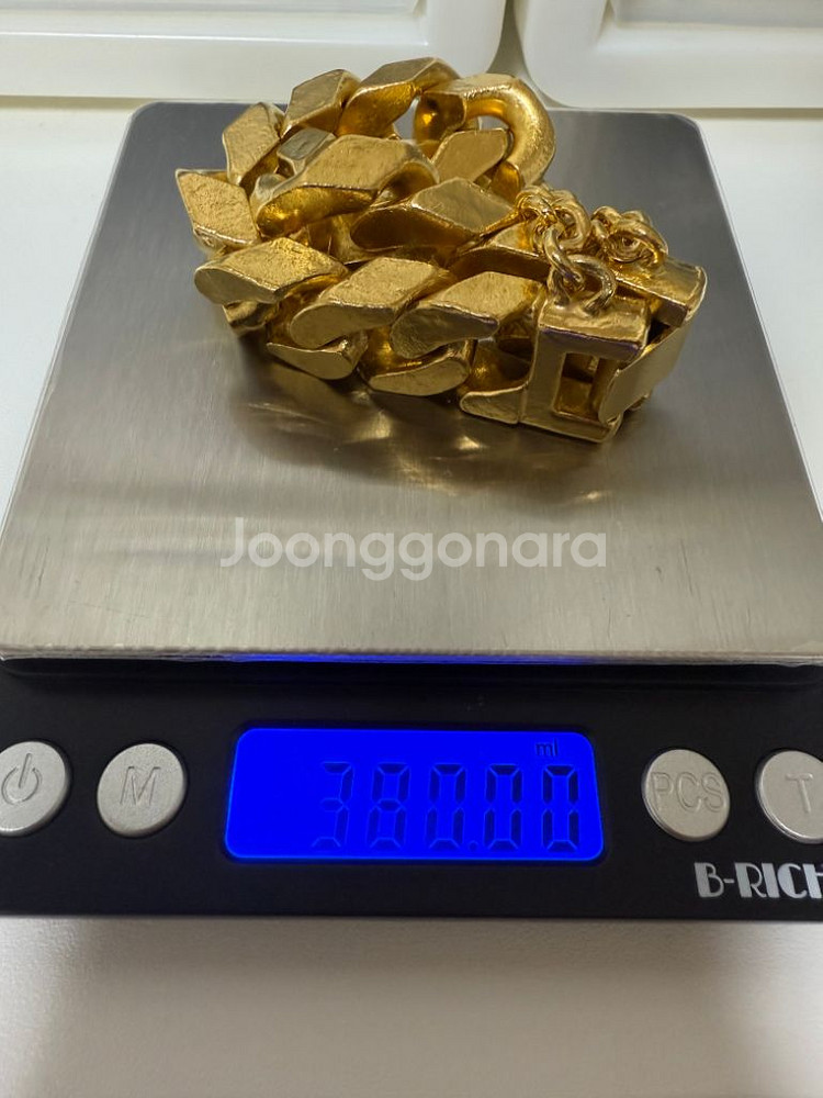 순금 24k 100돈(10냥) 팔찌 목걸이 팝니다--2