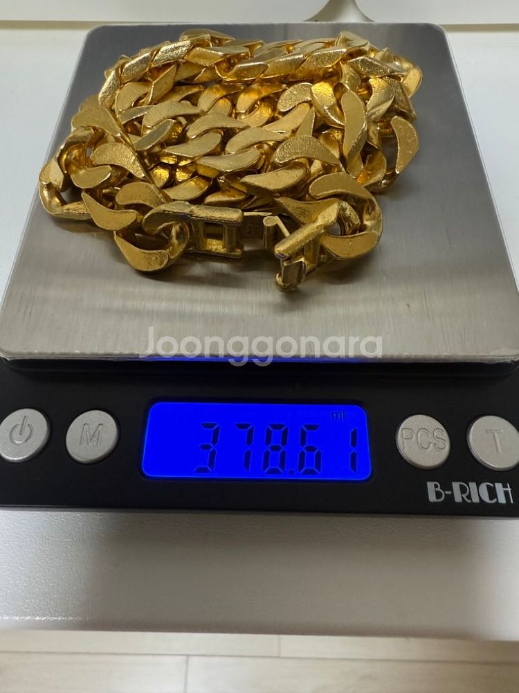 순금 24k 100돈(10냥) 팔찌 목걸이 팝니다--1