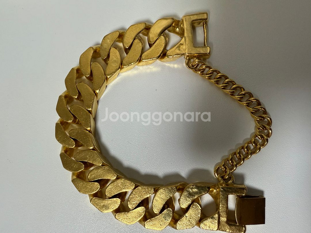 순금 24k 100돈(10냥) 팔찌 목걸이 팝니다--3