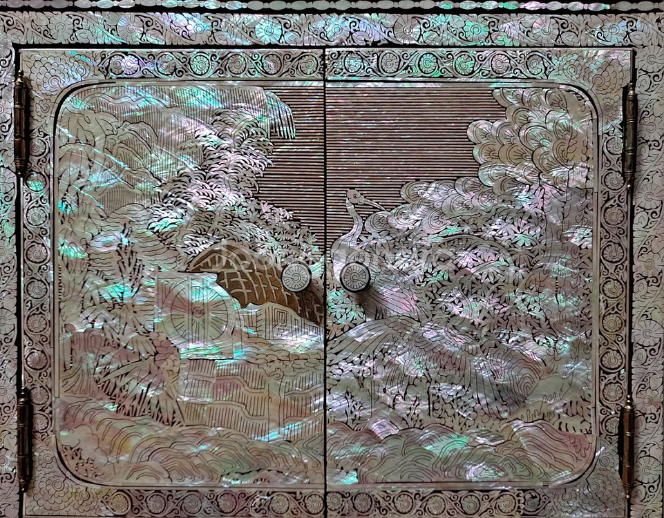자개장 이조자개장식장--2