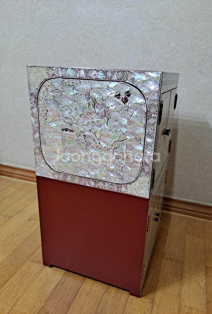 자개장 이조자개장식장--8