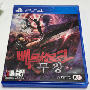 PS4 베르세르크 무쌍 단순개봉 실사용X