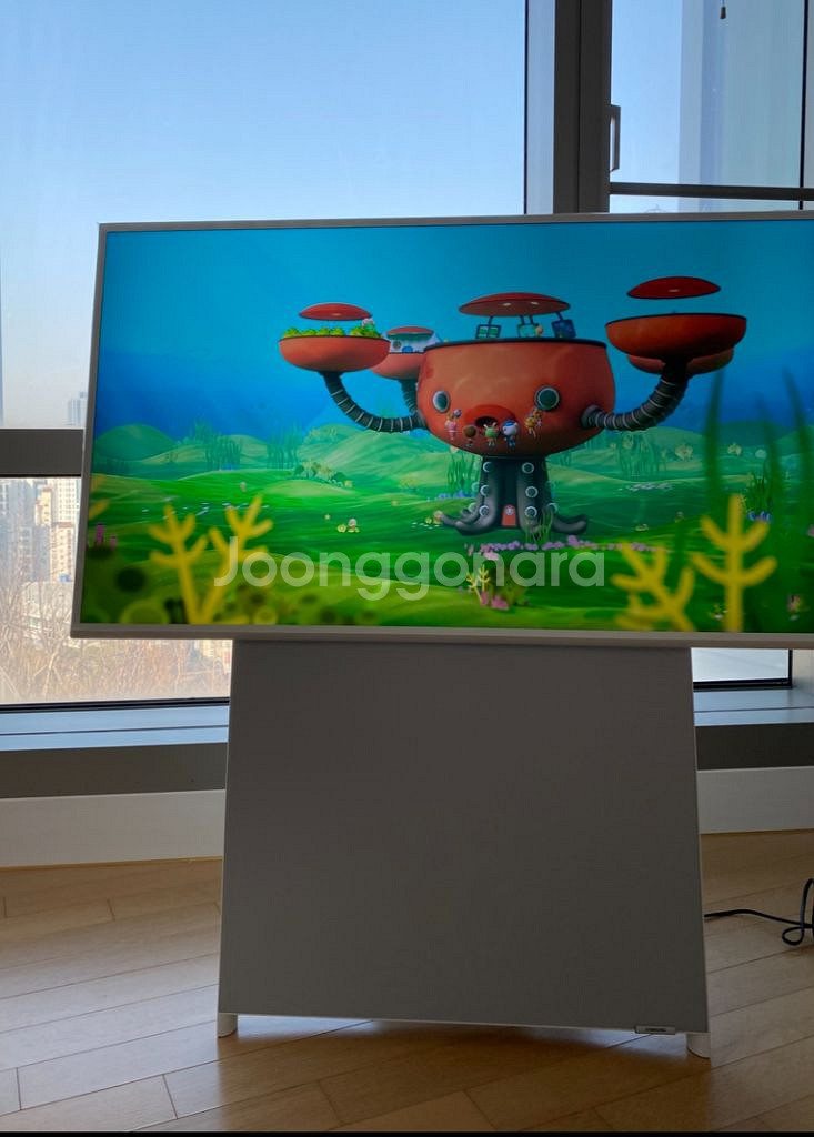 삼성 더세로 TV--0