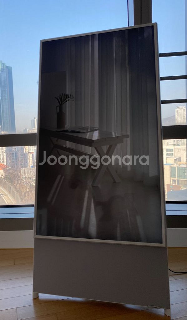 삼성 더세로 TV--1
