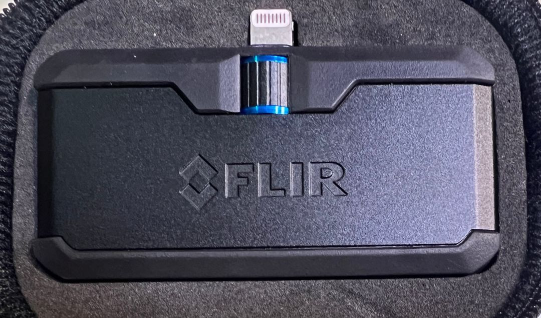 FLIRONE PROfor iOS 적외선 카메라--1