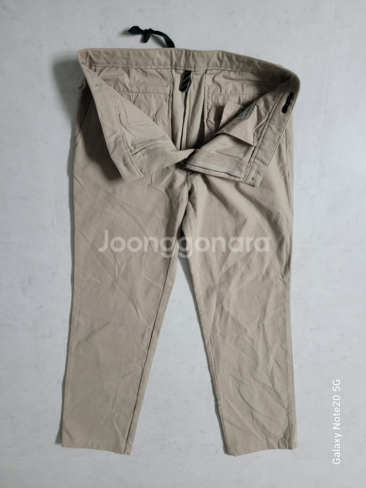 남성 빈폴 봄.가을 겨울 치노 면바지(새상품.스판34)--3