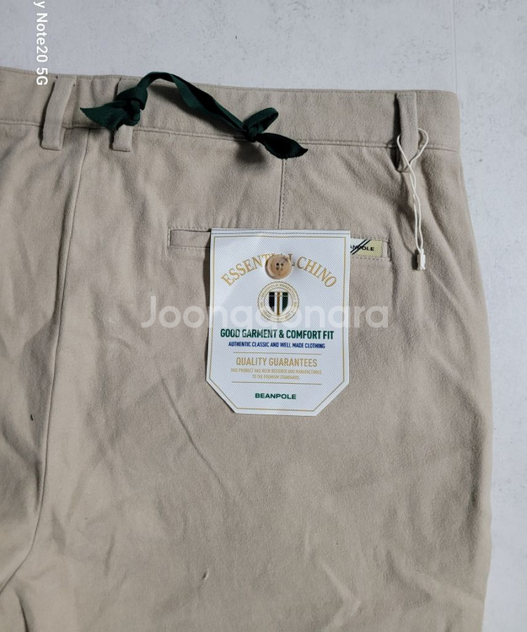 남성 빈폴 봄.가을 겨울 치노 면바지(새상품.스판34)--6