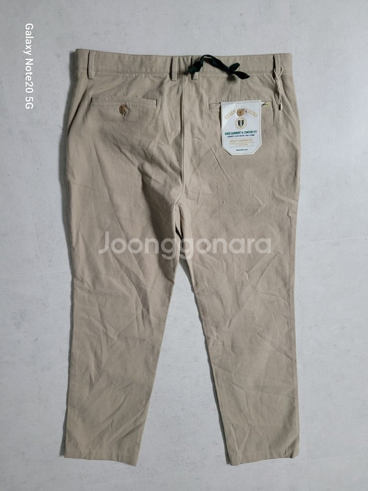 남성 빈폴 봄.가을 겨울 치노 면바지(새상품.스판34)--8
