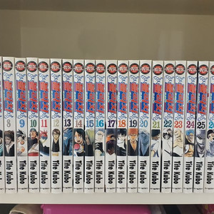 소장용 블리치 만화책 1~51 (캐릭터 아트북 1.2)