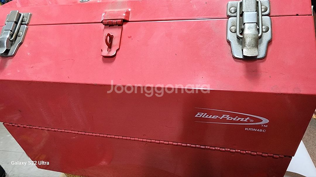 스냅온 블루포인트 철제공구함 KRW48C--1
