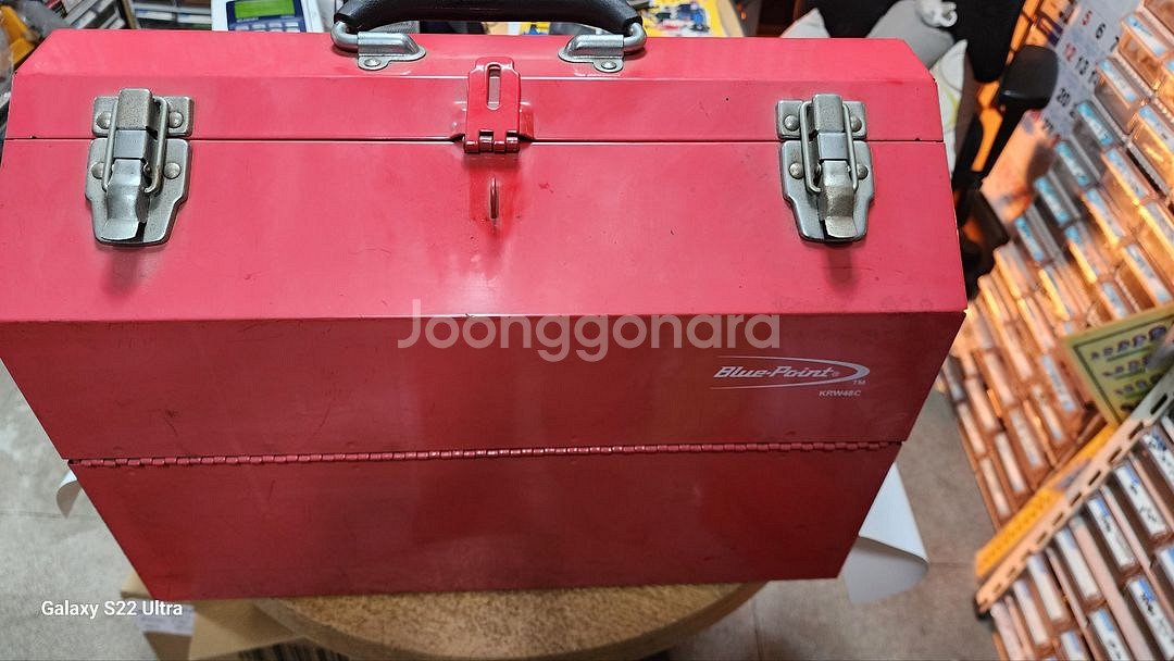 스냅온 블루포인트 철제공구함 KRW48C--6